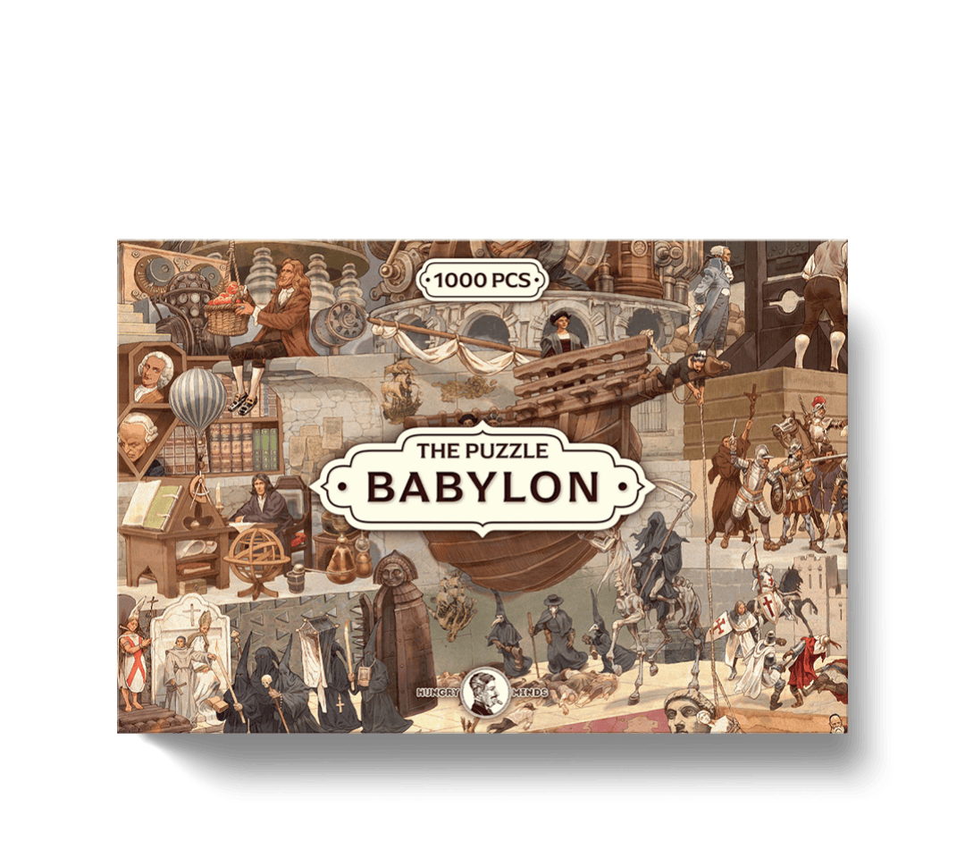The Puzzle Babylon